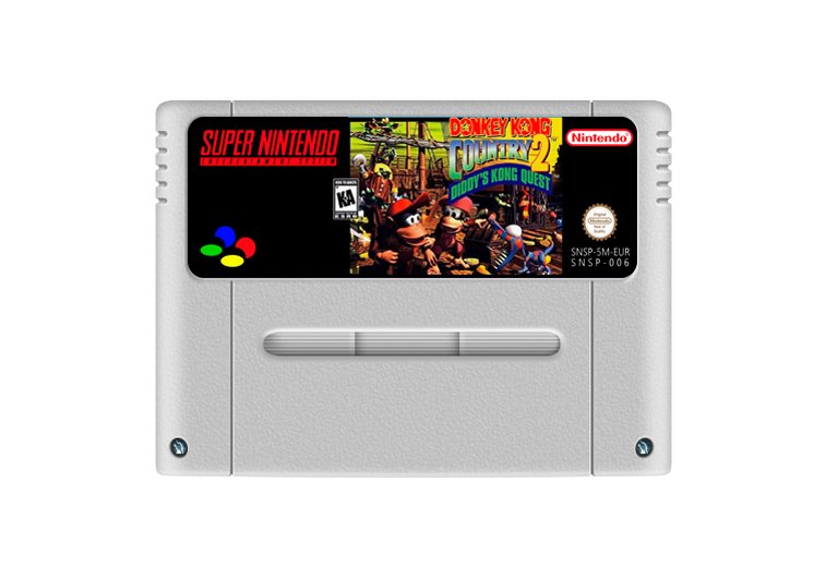 DONKEY KONG COUNTRY 2 (Super Nintendo) 