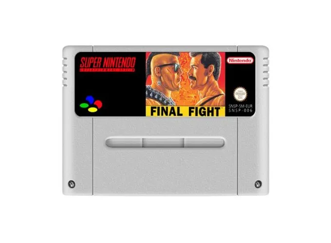 Imagem #1 de Final Fight 1 - Cartucho Famicom