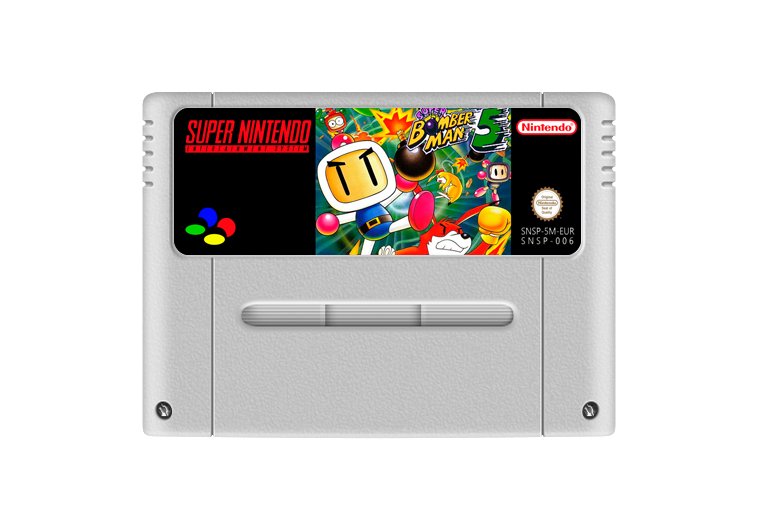 Super Nintendo para sempre!: Super Bomberman 5