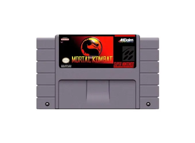 Imagem #1 de Mortal Kombat - Cartucho Americano