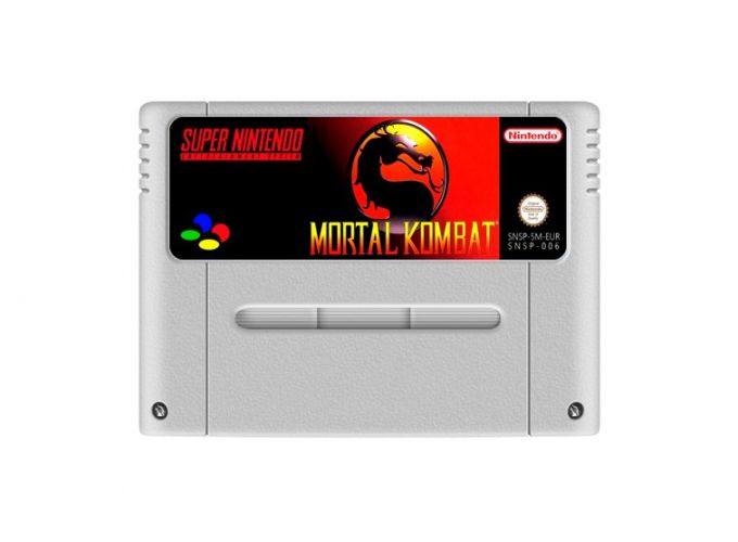 Imagem #1 de Mortal Kombat - Cartucho Famicom