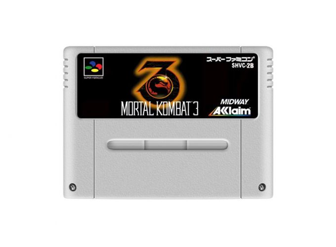 Imagem #1 de Mortal Kombat III - Cartucho Famicom