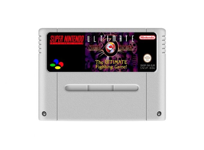 Imagem #1 de Ultimate Mortal Kombat III - Cartucho Famicom