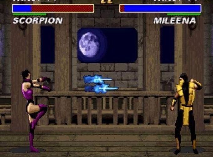 Imagem #1 de Ultimate Mortal Kombat III - Cartucho Famicom