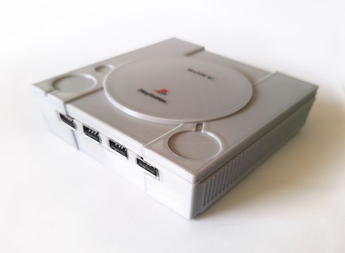 Imagem #1 de Playstation 1 Mini + de 75 Mil Jogos 64gb (2 ctrl)