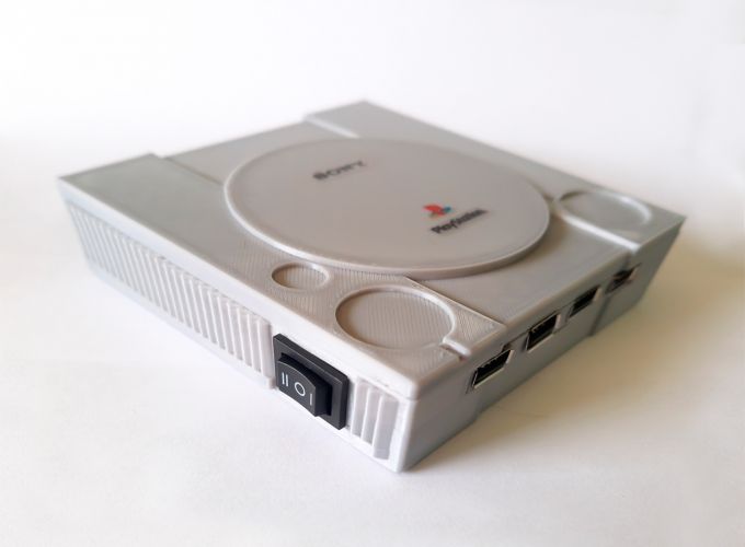 Imagem #1 de Playstation 1 Mini + de 75 Mil Jogos 64gb (2 ctrl)