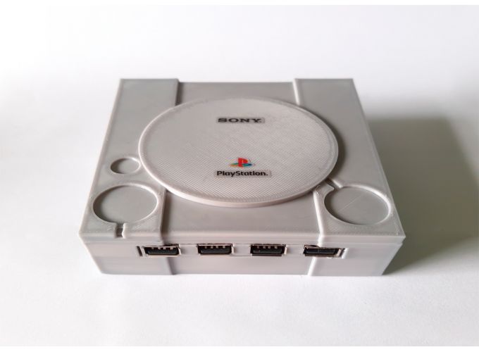 Imagem #2 de Playstation 1 Mini + de 75 Mil Jogos 64gb (2 ctrl)