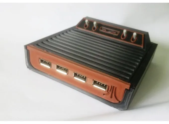 Imagem #1 de Atari Mini + de 75 Mil Jogos 64gb (2 ctrl)