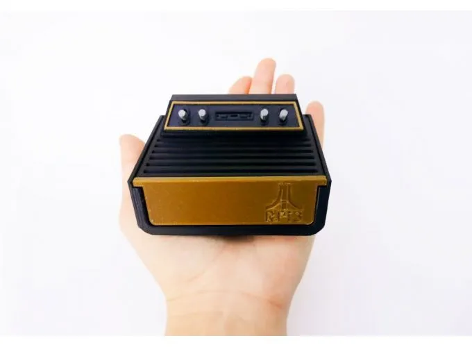Imagem #1 de Atari Mini + de 68 Mil Jogos 64gb (4 ctrl)