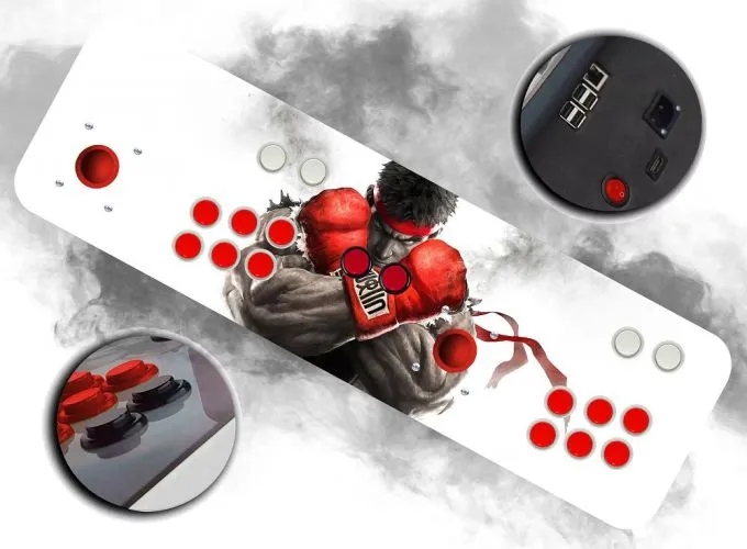 Imagem #1 de Fliperama Arcade Ryu + de 75 mil jogos + Netflix