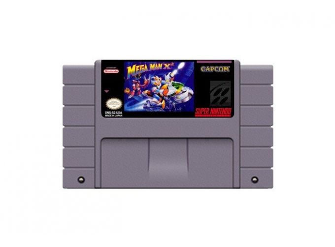 Imagem #1 de Mega Man X2 Para Super Nintendo