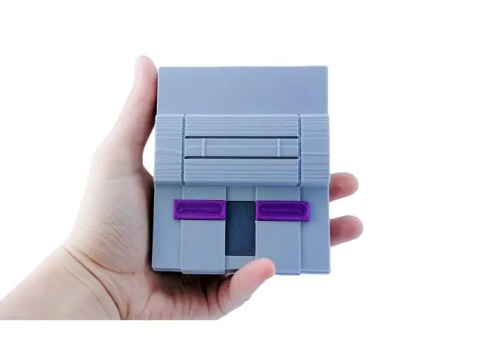 Imagem #1 de Super Nintendo Mini 68 Mil Jogos Recalbox 64gb 4 Ctrl s/ fio