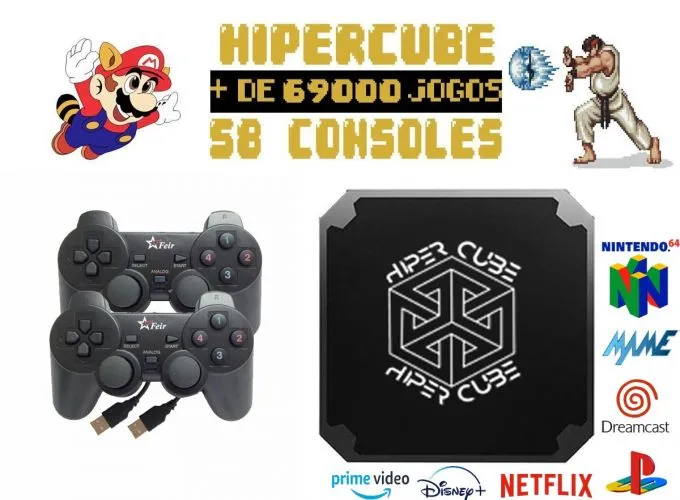 Imagem #1 de Hipercube - 69 mil jogos com desempenho superior