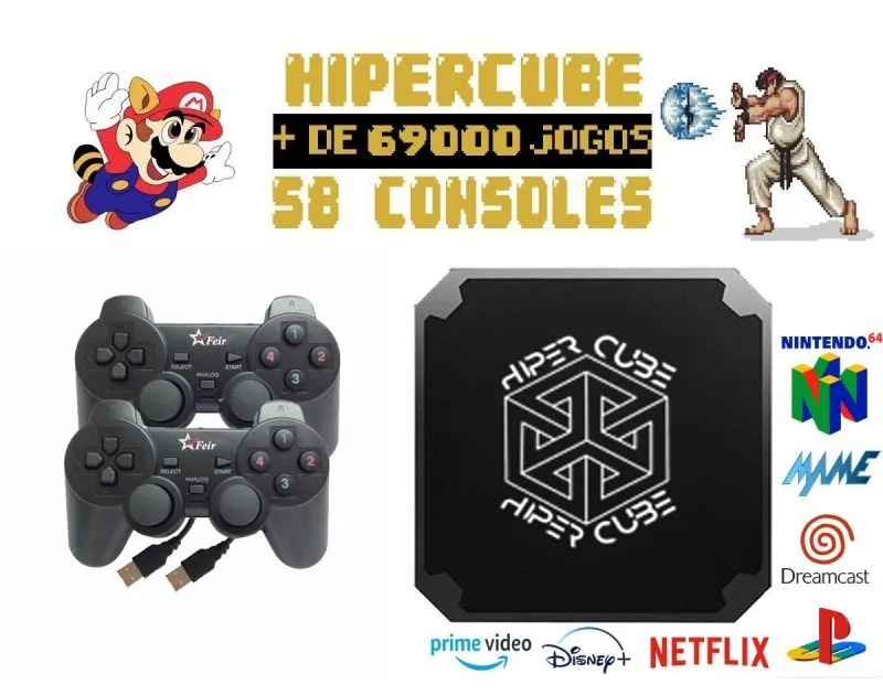 Hipercube - 69 mil jogos com desempenho superior