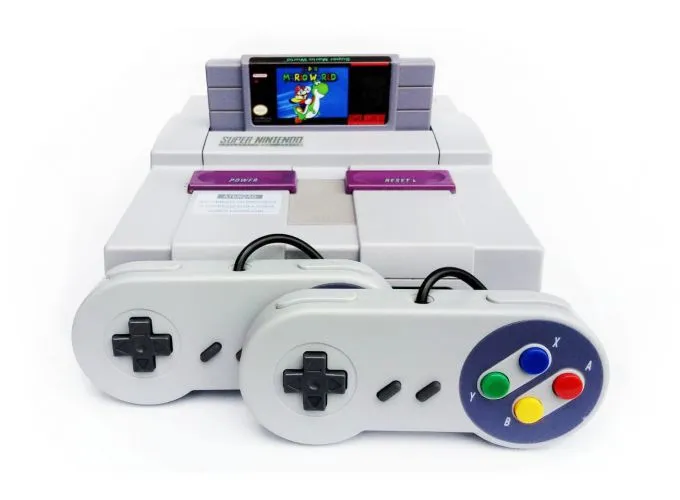 Imagem #1 de Super Nintendo Extreme 68 Mil Jogos 2 Ctrl S Fio