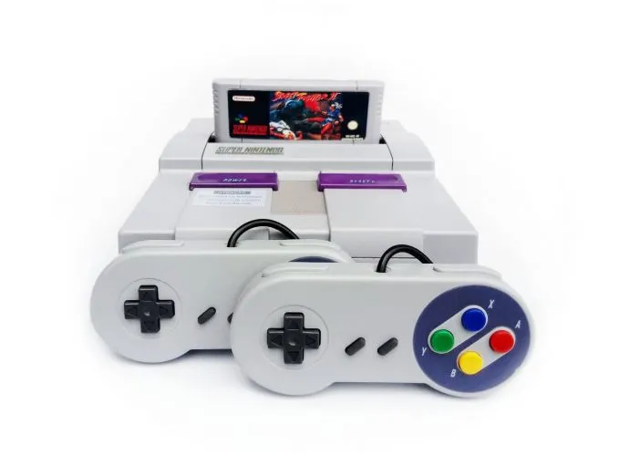 Imagem #2 de Super Nintendo Extreme 68 Mil Jogos 2 Ctrl S Fio