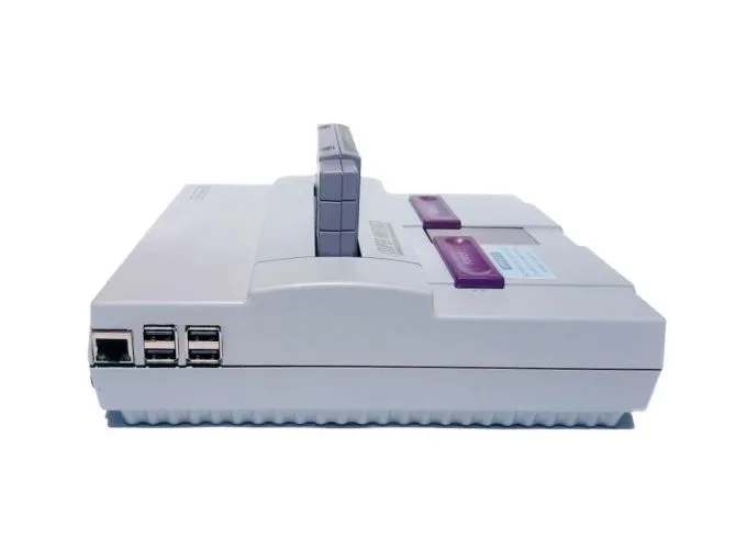 Imagem #3 de Super Nintendo Extreme 68 Mil Jogos 2 Ctrl S Fio