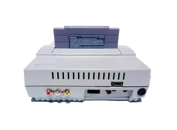 Imagem #4 de Super Nintendo Extreme 68 Mil Jogos 2 Ctrl S Fio