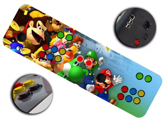 Imagem #1 de Fliperama Arcade Mario All-Stars + de 75 mil jogos + HD