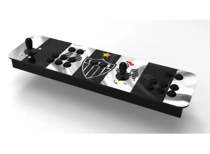 Imagem #1 de Fliperama Arcade Atlético Mineiro club: 75 Mil Jogos