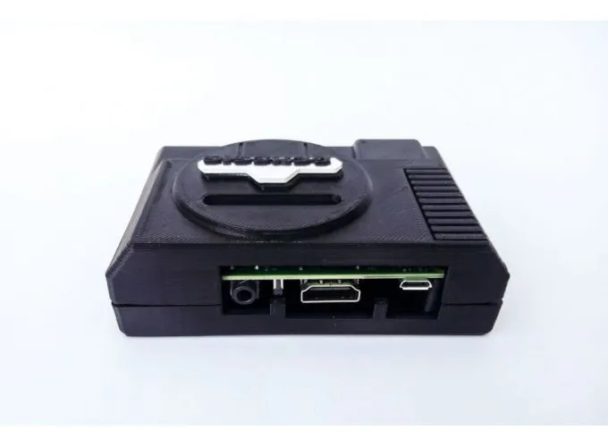 Imagem #3 de Mega Drive Mini + de 68 Mil Jogos 64gb - 1 controle sem fio