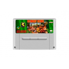 Imagem de Kit 3 cartuchos SNES - Mario + DK1 + Mortal Kombat