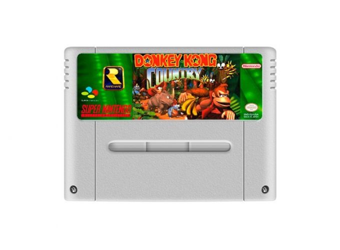Imagem #1 de Kit 3 cartuchos SNES - Mario + DK1 + Mortal Kombat