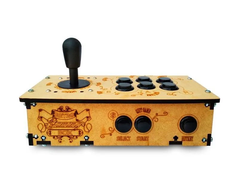 Arcade Mini Centauri: 68 mil jogos + Netflix + 2 controles