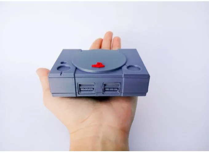 Imagem #1 de Playstation 1 Mini + de 68 Mil Jogos 64gb + HD 1TB