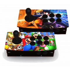 Imagem de Kit Arcades Mini Mario e Luigi + Naruto 75000 jogos