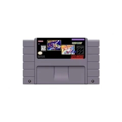 Imagem de Mega Man X2 + X3 + megaman X1 Para Super Nintendo