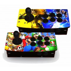 Imagem de Kit Arcades Mini Mario e Luigi + Shun-Li e vampira 75k jogos