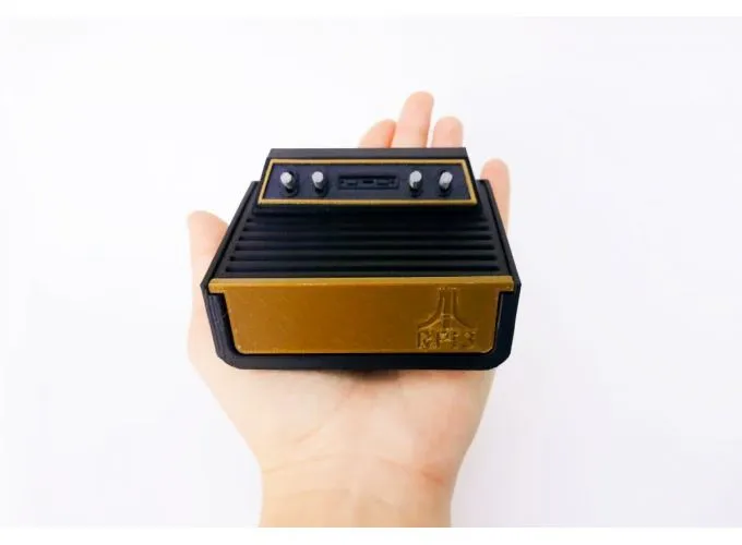 Imagem #1 de Atari Mini + de 75 Mil Jogos 64gb 2 ctr sem fio + 2 USB