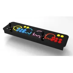 Imagem de Arcade Pac Man 2 : 75 mil jogos + Netflix + 2 controles