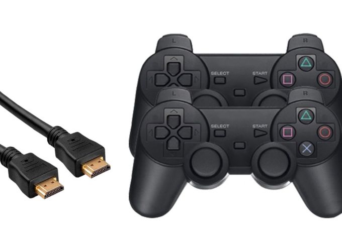Imagem #2 de Arcade Personalizado 8 botões + Netflix + 2 controles