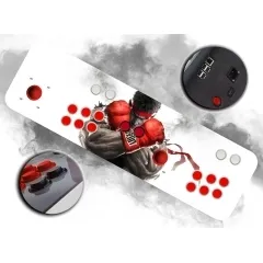 Imagem de Fliperama Arcade Ryu + de 75 mil jogos 8 botões + mod ctrl