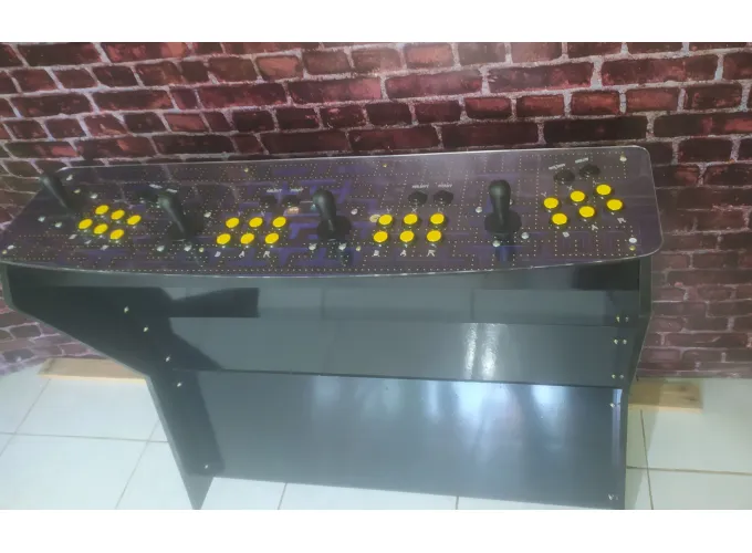 Imagem #1 de Fliperama Bancada 4 players premium: 156 mil jogos