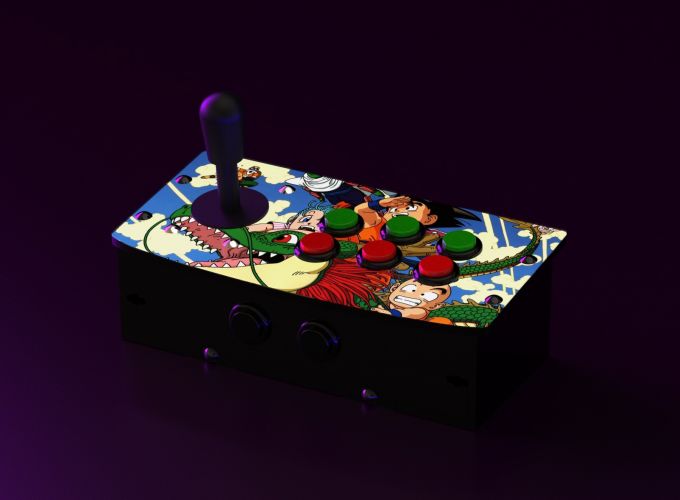 Imagem #1 de Kit arcades mini Premium Dragon Ball - 84500 jogos 1TB