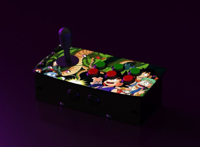 Imagem #1 de Kit arcades mini Premium Dragon Ball - 84500 jogos 1TB