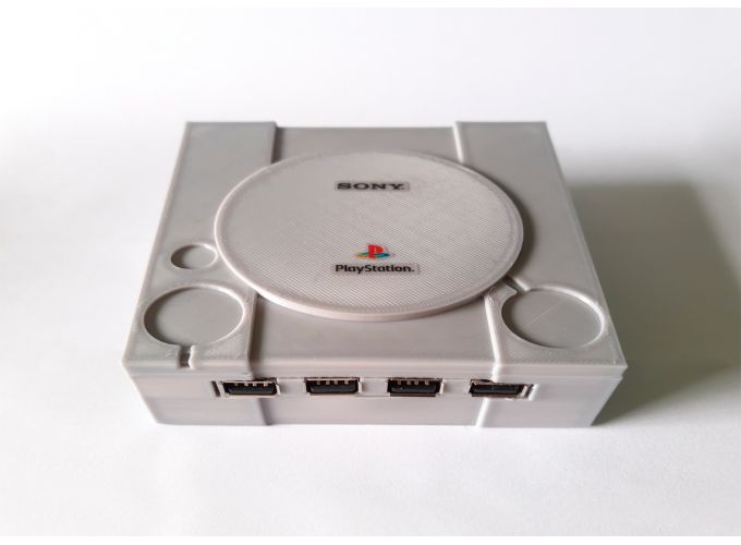 Imagem #1 de Playstation 1 Mini + de 75 Mil Jogos 64gb (4 ctrl)