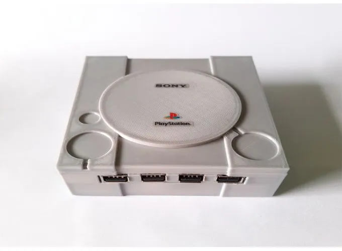 Imagem #1 de Playstation 1 Mini + de 75 Mil Jogos 64gb (4 ctrl)