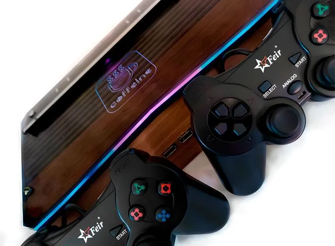 Imagem #1 de Atari Premium: 156 mil jogos de Playstation 2 4 controles