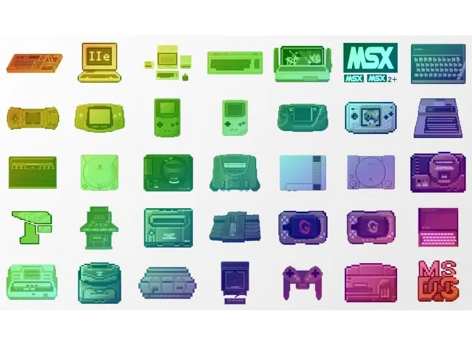 Imagem #1 de Fliperama Portátil Vasco -75 mil jogos + controles