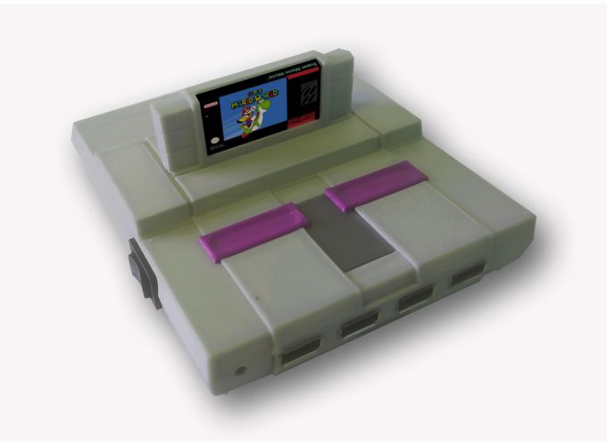 Imagem #1 de Super Nintendo Mini + 75 Mil Jogos Recalbox 64gb + Netflix