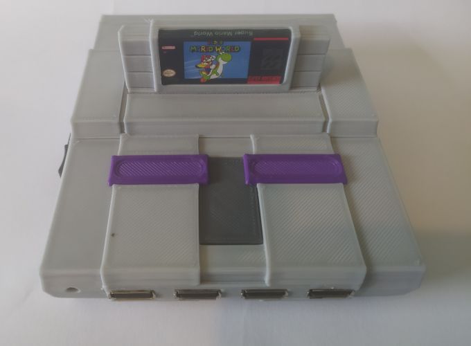 Imagem #1 de Super Nintendo Mini + 75 Mil Jogos Recalbox 64gb + Netflix