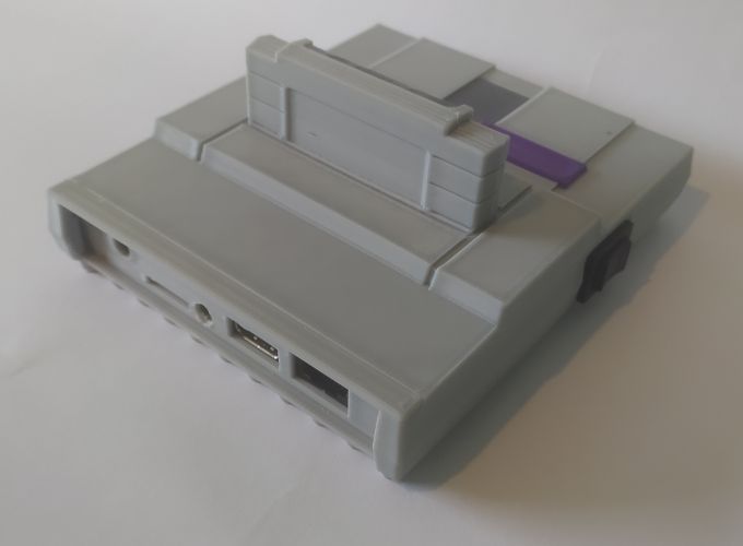 Imagem #2 de Super Nintendo Mini + 75 Mil Jogos Recalbox 64gb + Netflix
