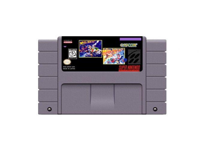 Imagem #1 de Mega Man X2 + X3 Para Super Nintendo
