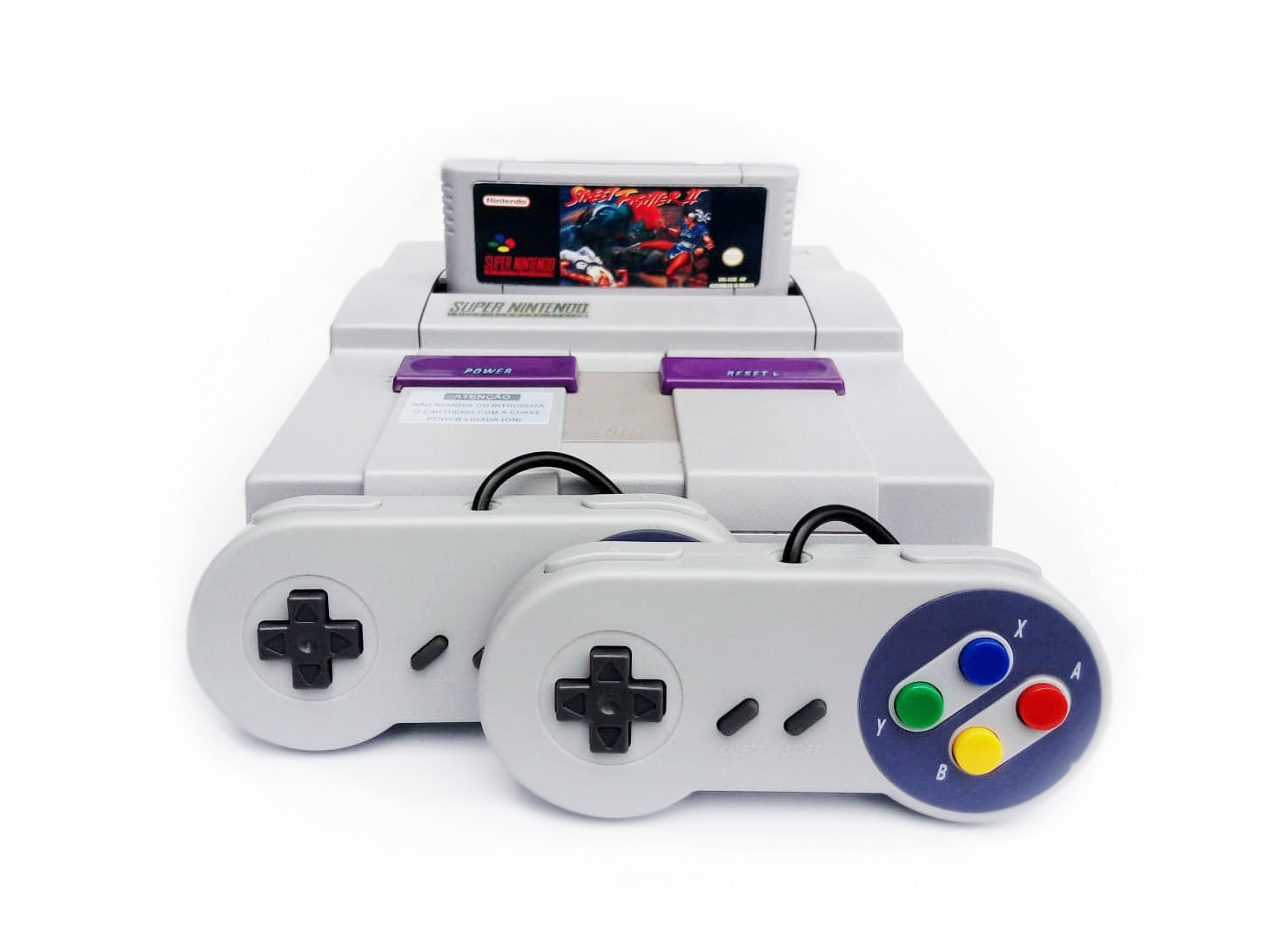 Super Nintendo em 20 jogos